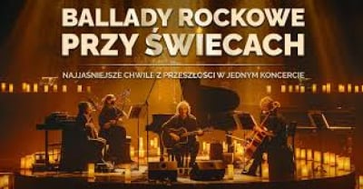 Ballady rockowe przy świecach