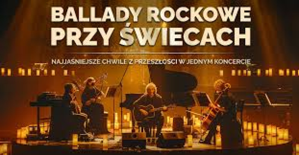 Ballady rockowe przy świecach   - fot. Organizator