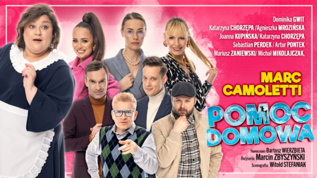 Pomoc Domowa spektakl - fot. Organizator