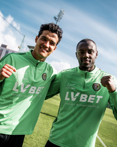 Lamine Ba i Jorge Yriarte wr&oacute;cili do Wrocławia