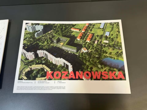 Spór o Kozanowską 69. Deweloper chce budować, mieszkańcy mówią stanowcze "nie" - 1