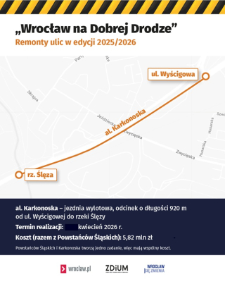 Ruchliwy wyjazd z Wrocławia idzie do remontu. Utrudnienia rozpoczną się tuż po świętach - 0