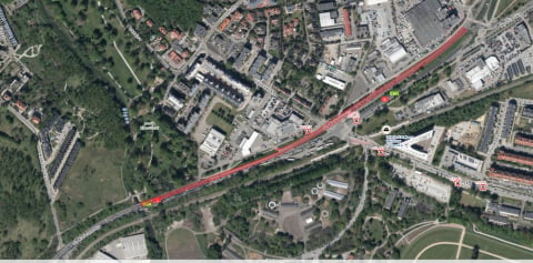 Ruchliwy wyjazd z Wrocławia idzie do remontu. Utrudnienia rozpoczną się tuż po świętach - 1
