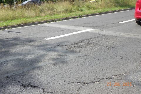Ruchliwy wyjazd z Wrocławia idzie do remontu. Utrudnienia rozpoczną się tuż po świętach - 3