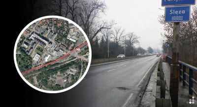 Ruchliwy wyjazd z Wrocławia idzie do remontu. Utrudnienia rozpoczną się tuż po świętach