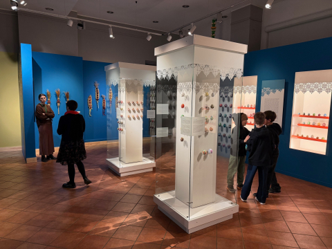 Skąd w Polsce tradycja palm wielkanocnych? Między innymi to wyjaśnia wystawa w Muzeum Etnograficznym - 1