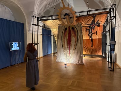 Prace Władysława Hasiora w Ossolineum. Niekt&oacute;re z nich nie były wcześniej pokazywane