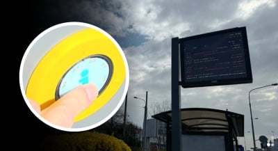 MPK testuje nowe tablice informacyjne. Odczytują dane na głos, ale... zbyt cicho