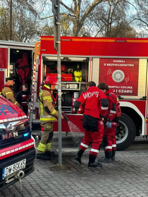 Makabryczne odkrycie w centrum Wrocławia. Ciało młodej osoby wyłowiono z fosy - 2
