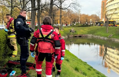 Makabryczne odkrycie w centrum Wrocławia. Ciało młodej osoby wyłowiono z fosy