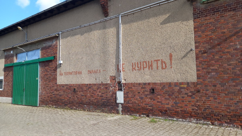 Mieszkańcy chcą ocalić niemieckie i radzieckie napisy. Zbierają w tej sprawie podpisy - 3