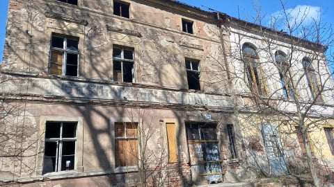 Mieszkańcy chcą ocalić niemieckie i radzieckie napisy. Zbierają w tej sprawie podpisy - 5