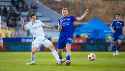 Miedź Legnica straciła punkty. Zadecydowała końcowka