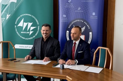 Studenci będą się uczyć od agent&oacute;w służb specjalnych. Rusza wsp&oacute;łpraca AWF i ABW