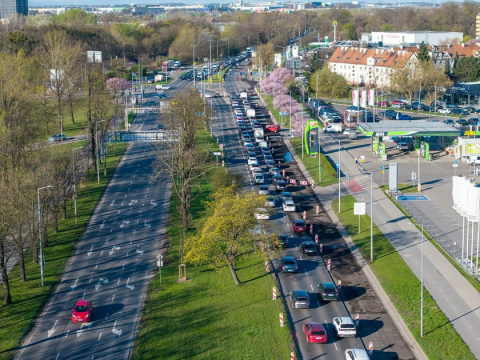 Ruszył remont alei Karkonoskiej we Wrocławiu. Jak długo potrwają utrudnienia? - 3