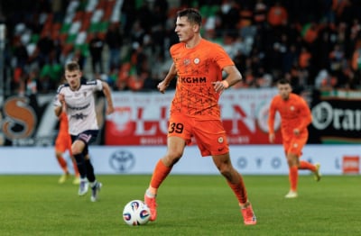 Filip Kocaba podpisał nowy kontrakt z piłkarskim Zagłębiem