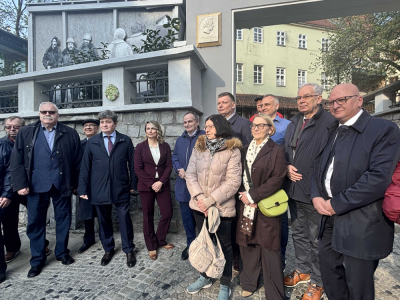 Tablica dla Lassalle&rsquo;a we Wrocławiu. Upamiętniono pioniera socjaldemokracji