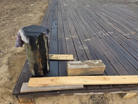 Kolejna próba podpalenia Rancza Kozanów. Monitoring uchwycił sprawcę - 5
