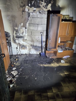 Trzy pożary jednego wieczoru w Oleśnicy. Mężczyzna zginął w przyczepie kempingowej, był też dym w cerkwi - 7