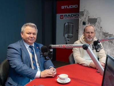 Debata parlamentarna: Robert Jagła i Paweł Hreniak w studiu Radia Wrocław