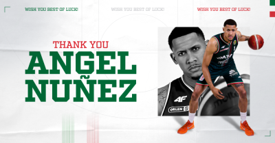 Angel Nunez nie jest już koszykarzem Śląska Wrocław