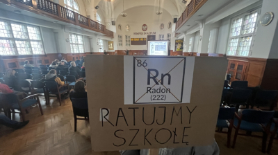 Problem z radonem w podstaw&oacute;wce. Będą nowe badania i remonty