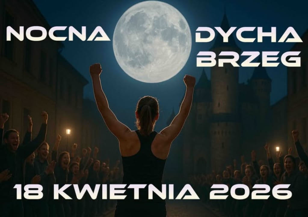 To już w sobotę. Przed nami Nocna Dycha w Brzegu  - Nocny bieg w Brzegu w tym roku odbędzie się już po raz siódmy