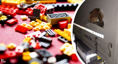 Ukradli klocki LEGO z ciężar&oacute;wki. Nie zdążyli nic zbudować, bo wpadli w ręce policji