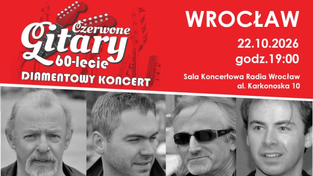 Czerwone Gitary Diamentowe 60-lecie - fot. Organizator