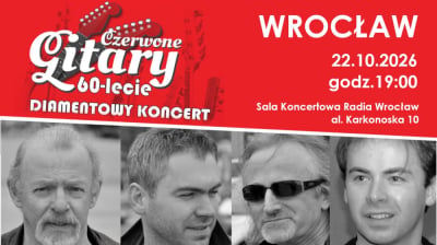 Czerwone Gitary Diamentowe 60-lecie