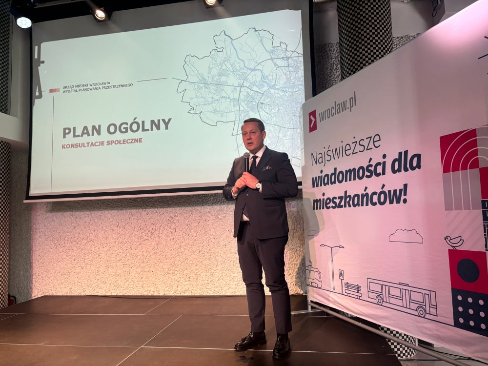 Wrocław konsultuje nowy plan ogólny miasta. Mieszkańcy mogą zgłaszać uwagi - Wrocław tworzy nową wizję przestrzenną. Mieszkańcy mogą zabrać głos.
