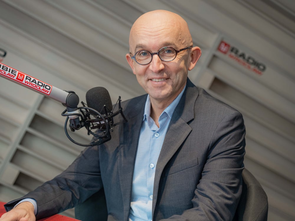 Reakcja24: ekspert Leszek Syguła o Krajowym Systemie e-Faktur - Leszek Syguła gościem Radia Wrocław.