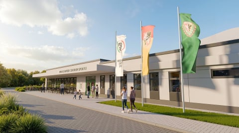 Jeden z największych tego typu obiektów w Polsce. Zobacz jak będzie wyglądało Wrocławskie Centrum Sportu - 0