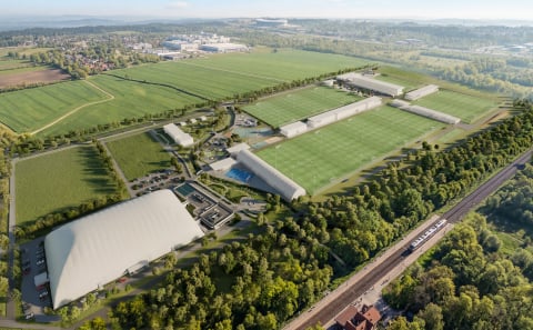 Jeden z największych tego typu obiektów w Polsce. Zobacz jak będzie wyglądało Wrocławskie Centrum Sportu - 3