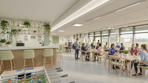 Jeden z największych tego typu obiektów w Polsce. Zobacz jak będzie wyglądało Wrocławskie Centrum Sportu - 6
