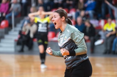 Viktoria Saltaniuk na dłużej w Kobierzycach