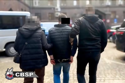 Woł&oacute;w: "Łowcy Cieni" zatrzymali 43-latka. Jest poszukiwany przez Amerykan&oacute;w