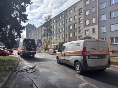 Ewakuacja w Jeleniej G&oacute;rze. Wyciek gazu na Zabobrzu