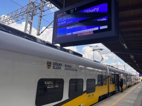 Z Wrocławia do Jeleniej Góry dojedziemy w 90 minut. A w przyszłości nawet... w godzinę? - 1