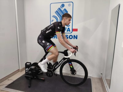 Władimir Siemirunnij dla RW: Więcej czasu spędzam na rowerze niż na łyżwach