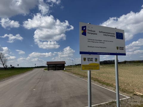 Nowa cyklostrada na Dolnym Śląsku. Kosztowała 9 milionów złotych - 0