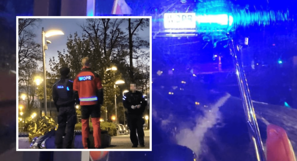 Pijany mężczyzna w Odrze w centrum Wrocławia. Interwencja służb przy Wyspie Słodowej - Pijany 30-latek wpadł do Odry przy Wyspie Słodowej. Nocna akcja służb