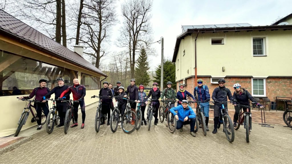 Ostre Koło sprawdziło trasy w okolicach Lądka-Zdroju. 20 kilometr&oacute;w wiosennej jazdy