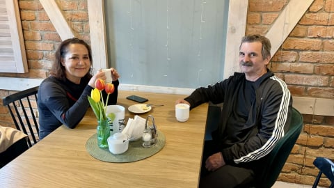 Ostre Koło sprawdziło trasy w okolicach Lądka-Zdroju. 20 kilometrów wiosennej jazdy - 2
