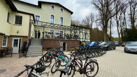 Ostre Koło sprawdziło trasy w okolicach Lądka-Zdroju. 20 kilometrów wiosennej jazdy - 3