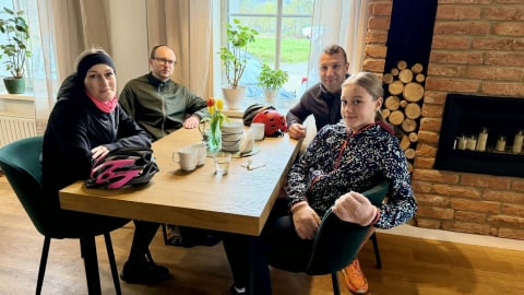 Ostre Koło sprawdziło trasy w okolicach Lądka-Zdroju. 20 kilometrów wiosennej jazdy - 7
