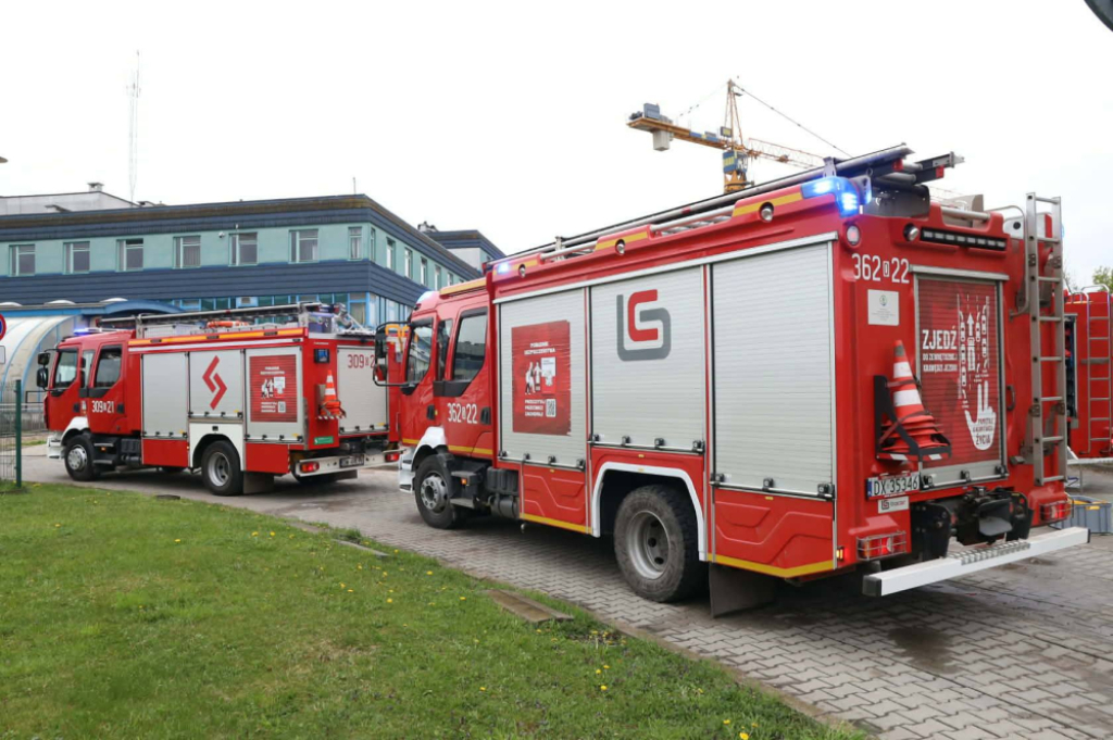 Niebezpieczna substancja w mieszkaniu na Gazowej. SOR przy Borowskiej był czasowo nieczynny – Niebezpieczna substancja i ewakuacja mieszkańców. SOR przy Borowskiej wstrzymał przyjęcia
