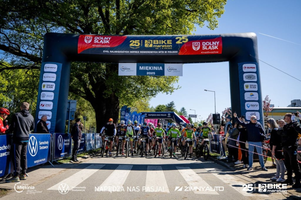 Dobrze się spotkać w Miękini! Bike Maraton rusza 25 kwietnia – Materiały Prasowe (fot. archiwum)