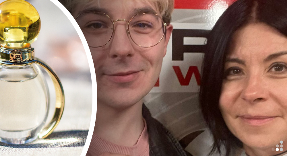 Chwalimy Swoje: Kamil Bermes opowiada o tworzeniu perfum - Kamil Bermes odwiedził studio Radia Wrocław.