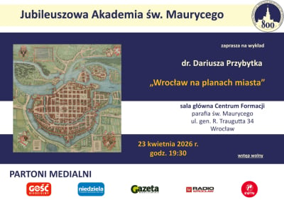 Wrocław na planach miasta